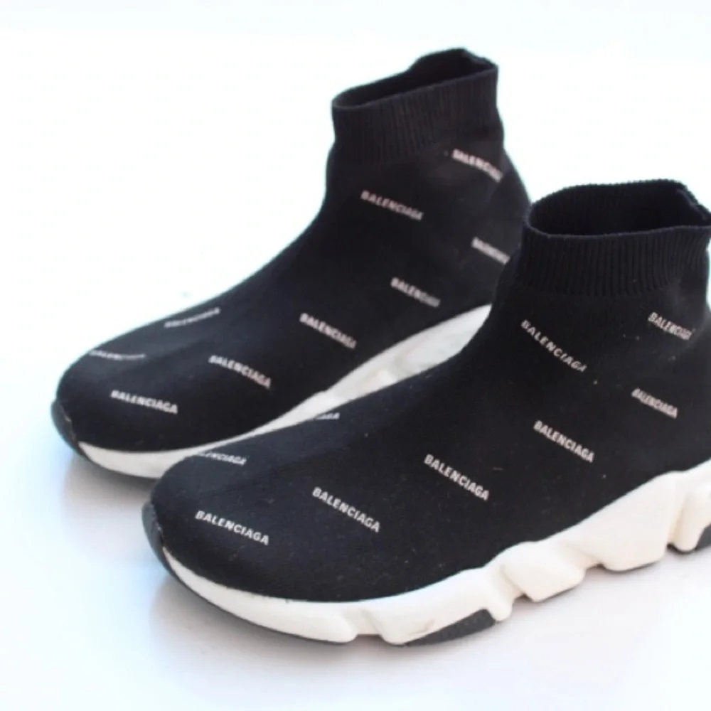 Baleciaga kids unisex speed all over sneakers